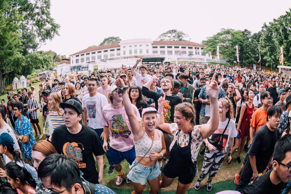 Neon Lights Festival 2019: Day 1 crowd shots and highlights