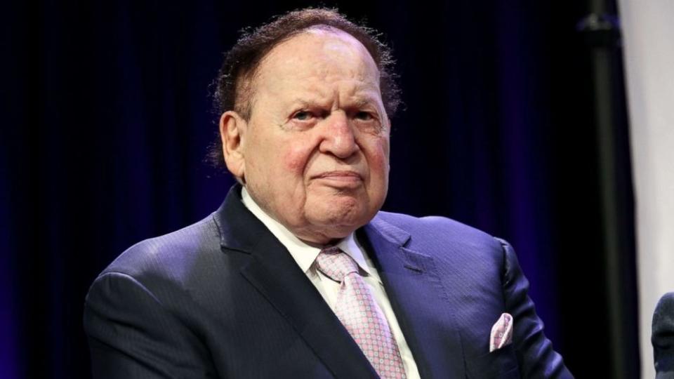Sheldon Adelson, CEO and founder of the Las Vegas Sands, has died. (Photo: ABC News)
