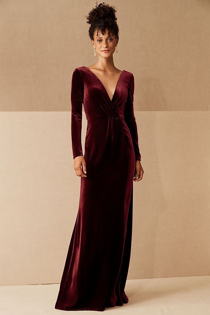 Ryland Velvet Dress
