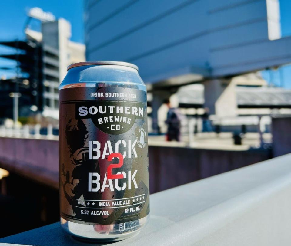 Southern Brewing Company has released 'Back 2 Back' IPA to celebrate UGA football's two national titles.