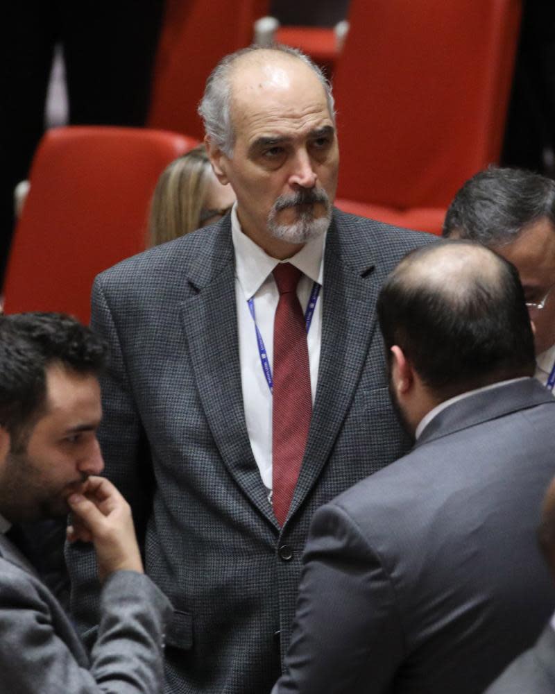 Bashar Jaafari.