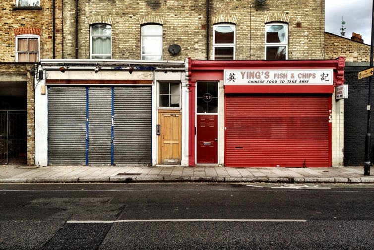 <span class="caption">It can be hard to buy healthy food in the poorest neighbourhoods.</span> <span class="attribution"><a class="link " href="https://www.shutterstock.com/image-photo/london-uk-16-september-2012-closed-256404478" rel="nofollow noopener" target="_blank" data-ylk="slk:pxl.store/Shutterstock;elm:context_link;itc:0;sec:content-canvas">pxl.store/Shutterstock</a></span>