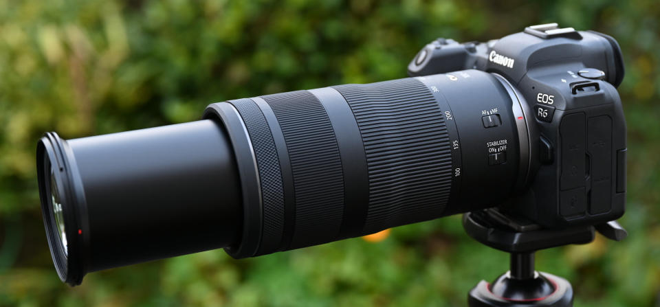 Best Canon telephoto: Canon RF 100-400mm f/5.6-8 IS USM