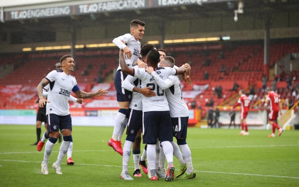 Aberdeen vs Rangers, Scottish Premiership: live score and latest updates - PA