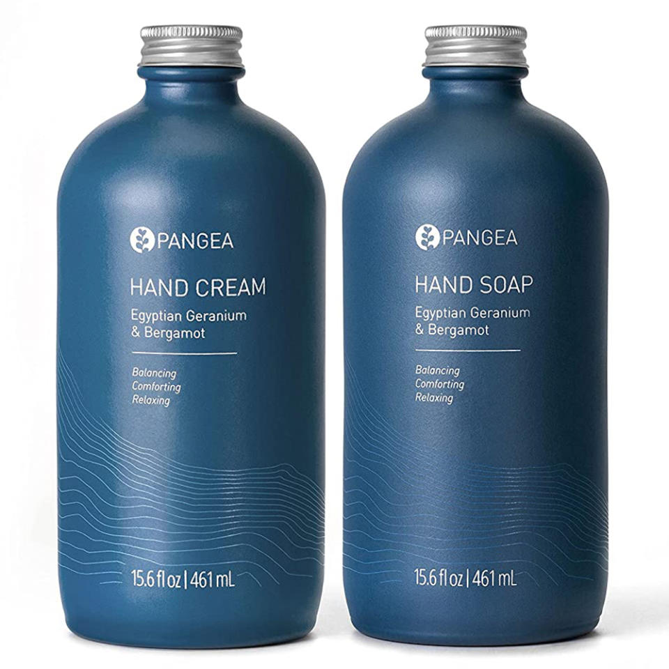 Pangea hand soap and lotion set