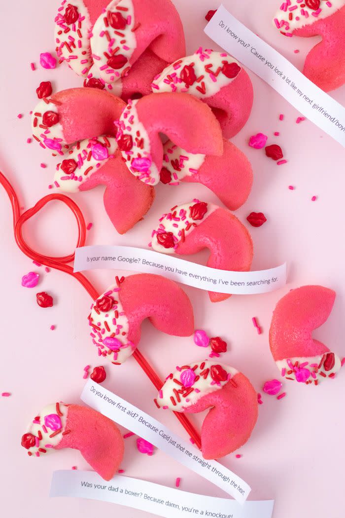 Valentine's Day Fortune Cookies