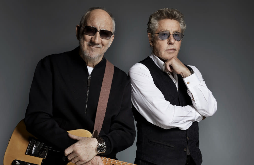 The Who's Pete Townshend and Roger Daltrey are starting to think about retiring credit:Bang Showbiz