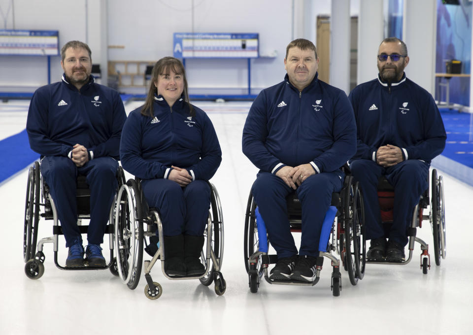 British curlers Hugh Nibloe, Meggan Dawson-Farrell, David Melrose and Gregor Ewan will go for glory in Beijing