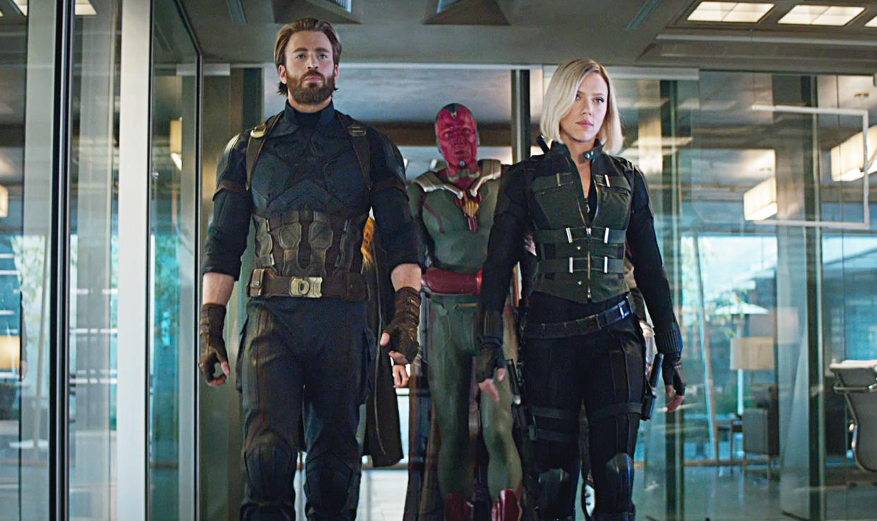 Bevor die Avengers mit „Infinity War“ Kinos weltweit erobern, wurden einige von ihnen nun auf Twitter aktiv. (Bild: INTERTOPICS/LMKMEDIA Ltd./ddp Images)