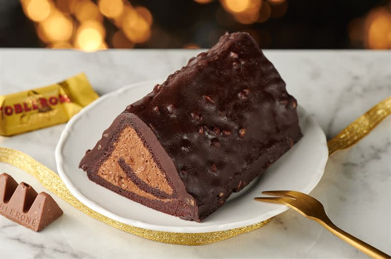 巧克力香緹蛋糕捲。（圖／業者提供）
