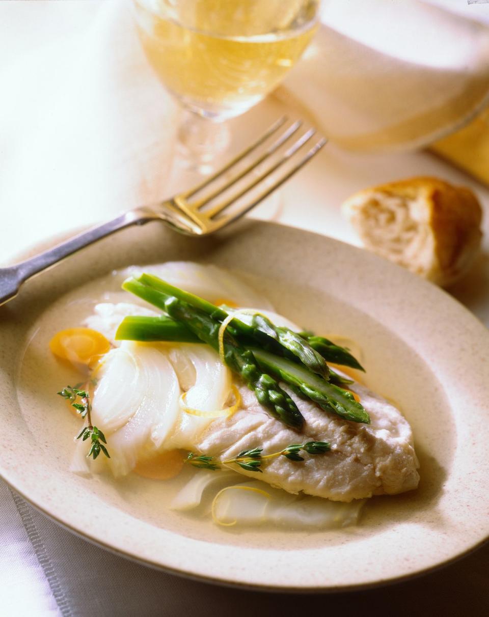 Filet de Sole Mountbatten