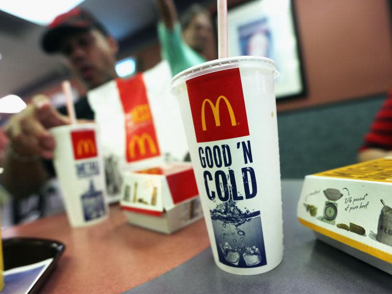 McDonald’s shareholders reject bid for report on impact of firm’s plastic straw use