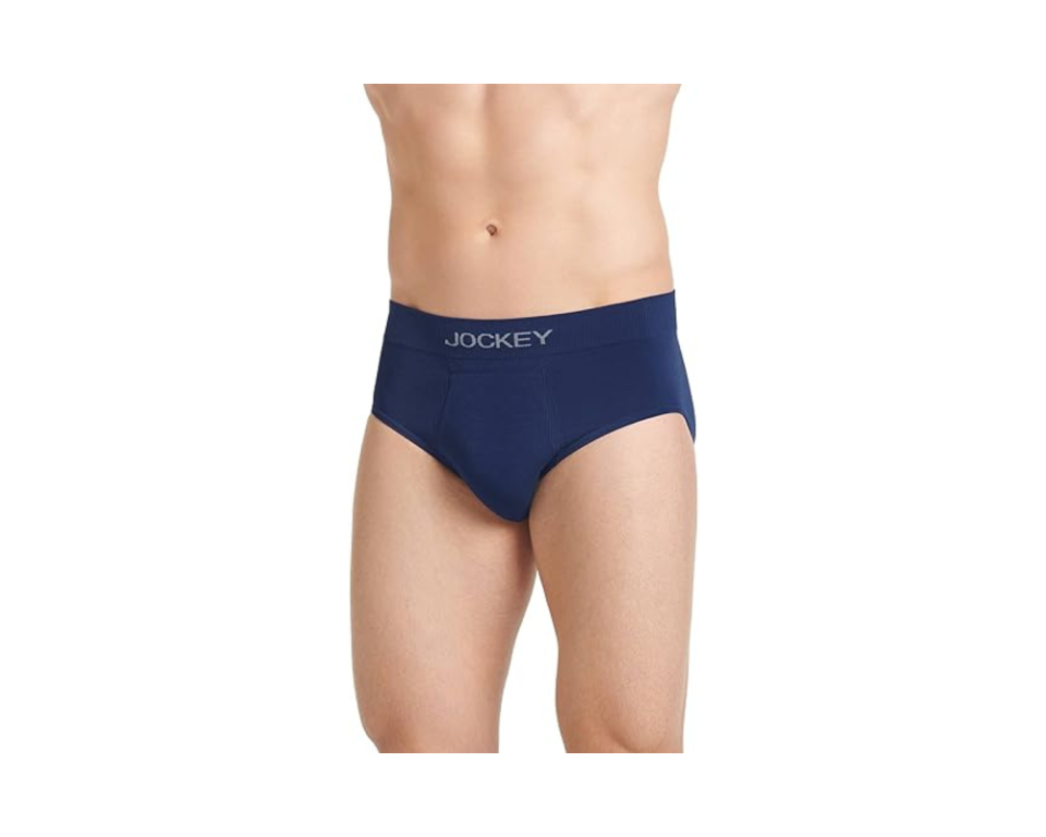 <p>Courtesy Image</p><p>Spending hours on the road or traveling from airport to airport while sitting for hours in place means you need a comfortable, breathable pair of underwear. It may even be the most important underlying choice you make all day. These <a href="https://clicks.trx-hub.com/xid/arena_0b263_mensjournal?q=https%3A%2F%2Fwww.amazon.com%2FJockey-Underwear-FormFitTM-Lightweight-Seamfree%2Fdp%2FB07NGK5CP2%3FlinkCode%3Dll1%26tag%3Dmj-yahoo-0001-20%26linkId%3D1ee1ddc39fd7c1baf8267403ed811f88%26language%3Den_US%26ref_%3Das_li_ss_tl&event_type=click&p=https%3A%2F%2Fwww.mensjournal.com%2Fstyle%2Fbest-underwear-men%3Fpartner%3Dyahoo&author=Christopher%20Friedmann&item_id=ci02b8d159e01a2605&page_type=Article%20Page&partner=yahoo&section=fashion&site_id=cs02b334a3f0002583" rel="nofollow noopener" target="_blank" data-ylk="slk:Jockey Briefs;elm:context_link;itc:0;sec:content-canvas" class="link ">Jockey Briefs</a> are constructed with a softer and lighter premium yarn, plus a Seamfree, tag-free design that helps your entire travel day go that much smoother.</p>