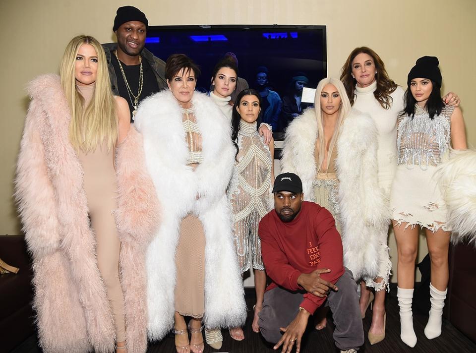 Lamar Odom, Caitlyn Jenner, The Kardashians