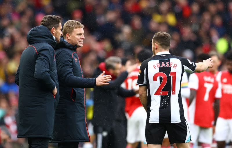 Premier League - Arsenal v Newcastle United