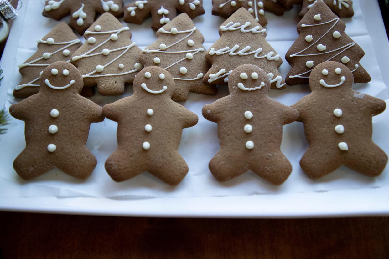 Treva's Pastries & Fine Foods is known for its gingerbread cookies, popular for the holiday season. 