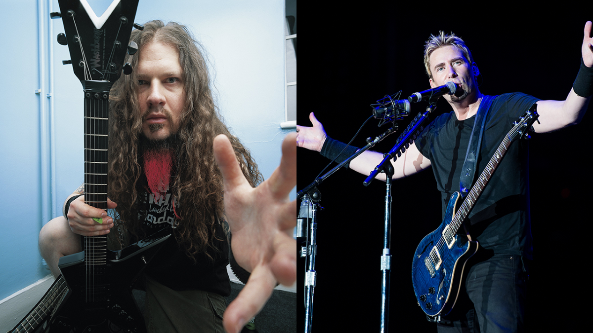 Listen closely to Nickelback's Dimebag Darrell tribute, Side Of A