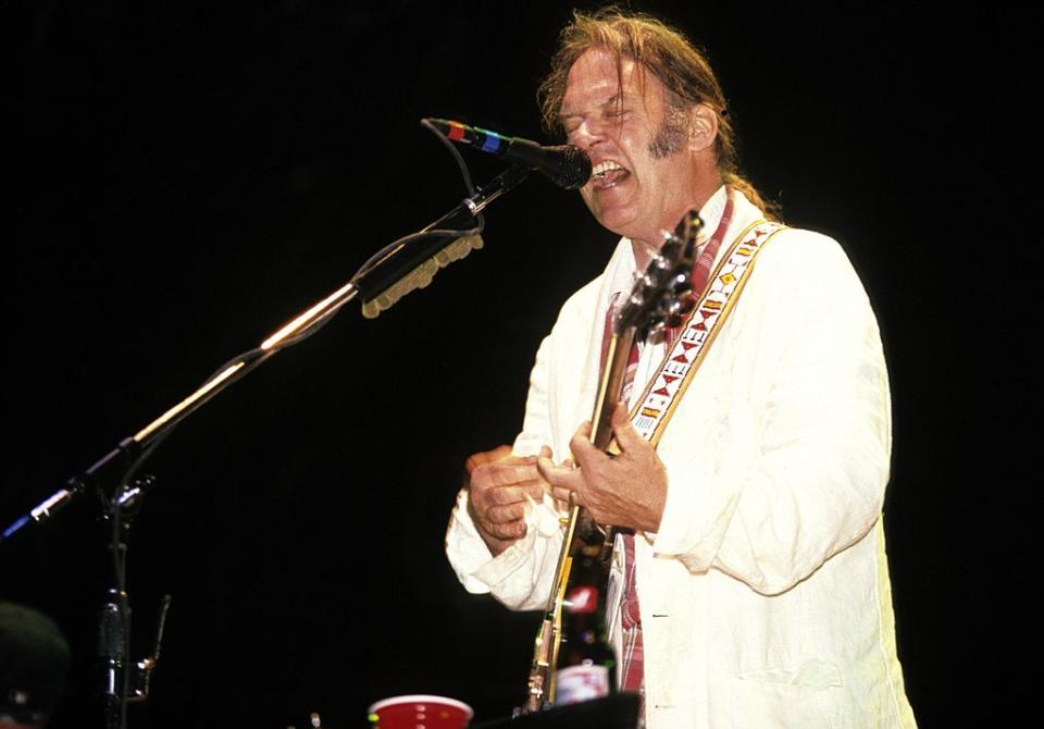 Neil young 1995