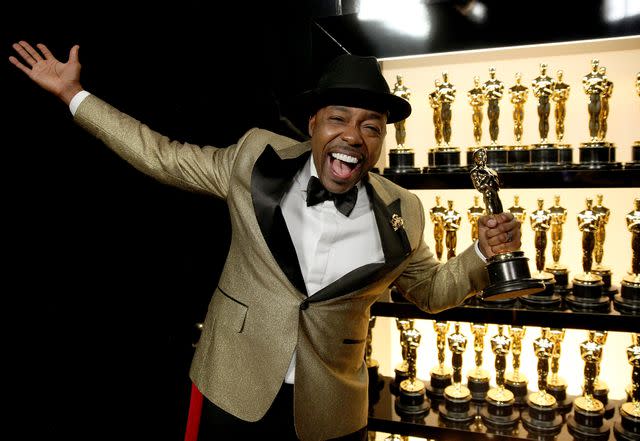 Al Seib /A.M.P.A.S/Getty Will Packer Backstage at the Oscars