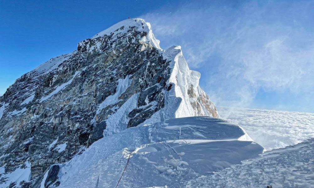 <span>Photograph: Lakpa Sherpa/AFP/Getty Images</span>