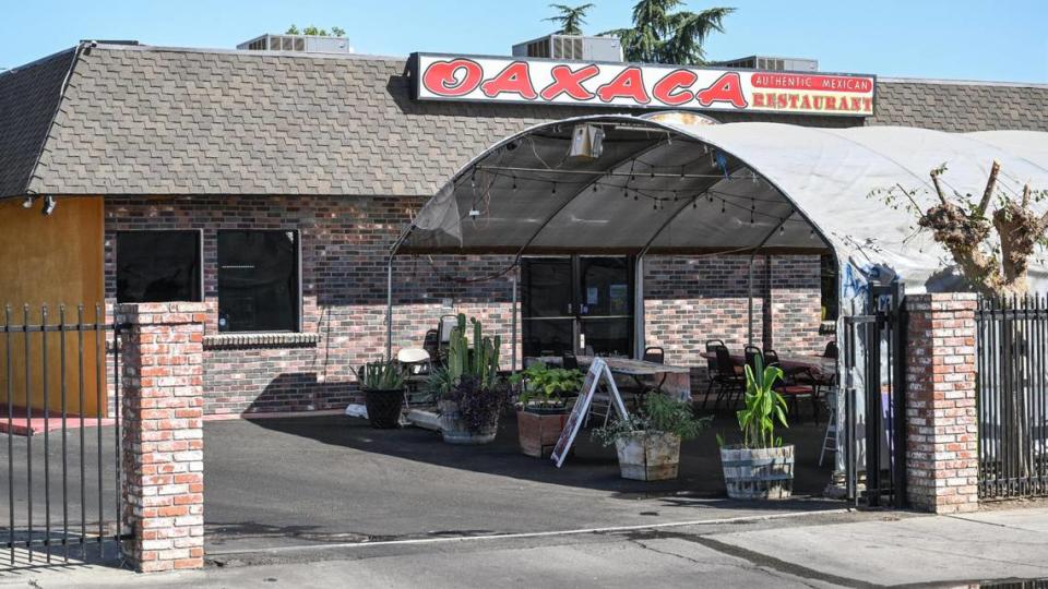 Oaxaca Mexican Restaurant on Belmont near Chestnut in Fresno was chosen as one of the winners in The Fresno Bee’s call for best happy hours.