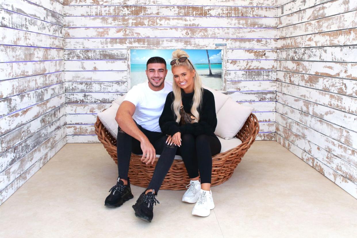 love islands tommy fury and molly mae hague