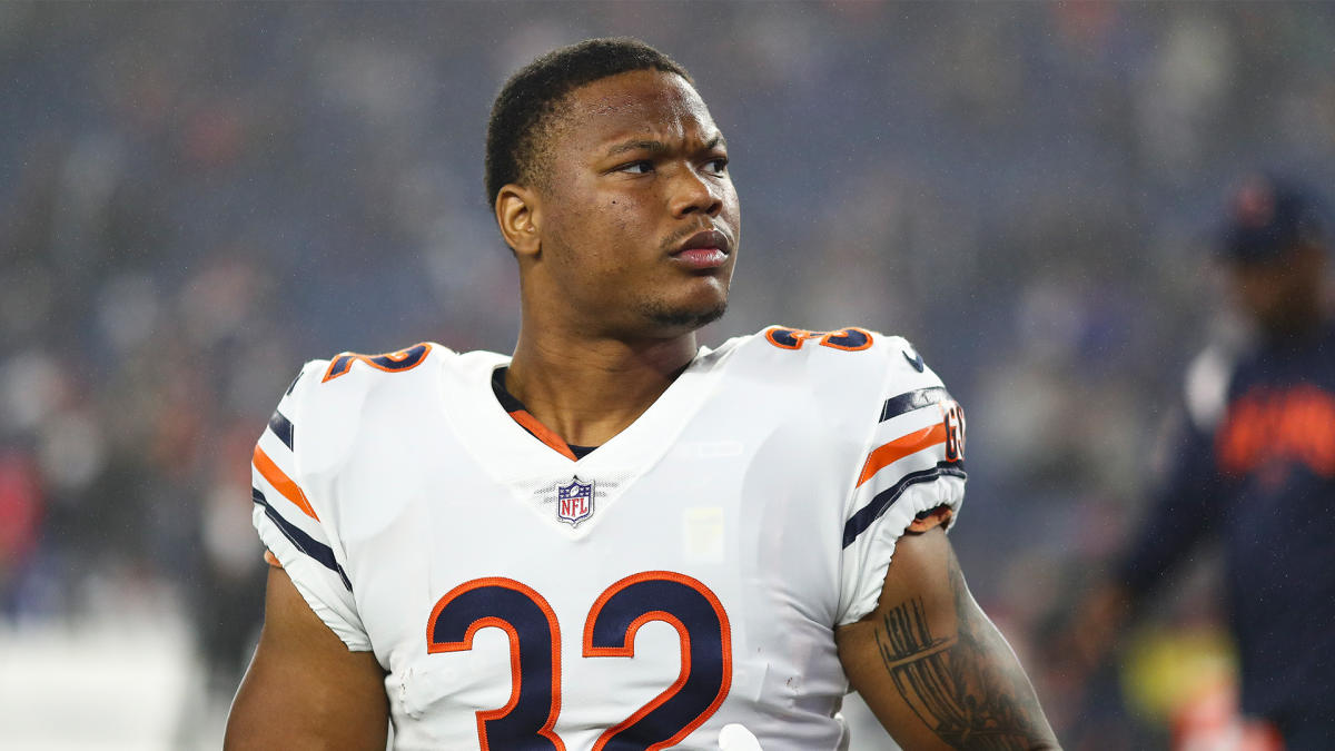 David Montgomery says playing for Bears sucked the fun out of football