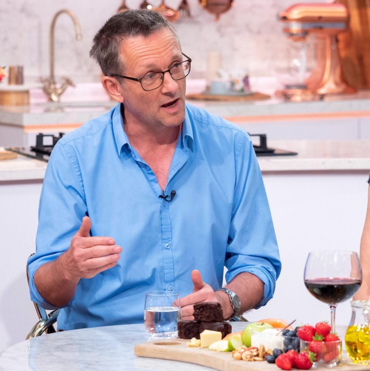 Chocolate isn't all bad, according to Dr Michael Mosley