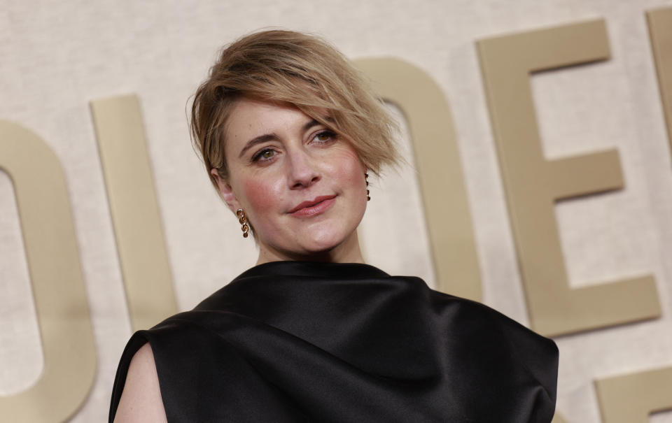 Closeup of Greta Gerwig