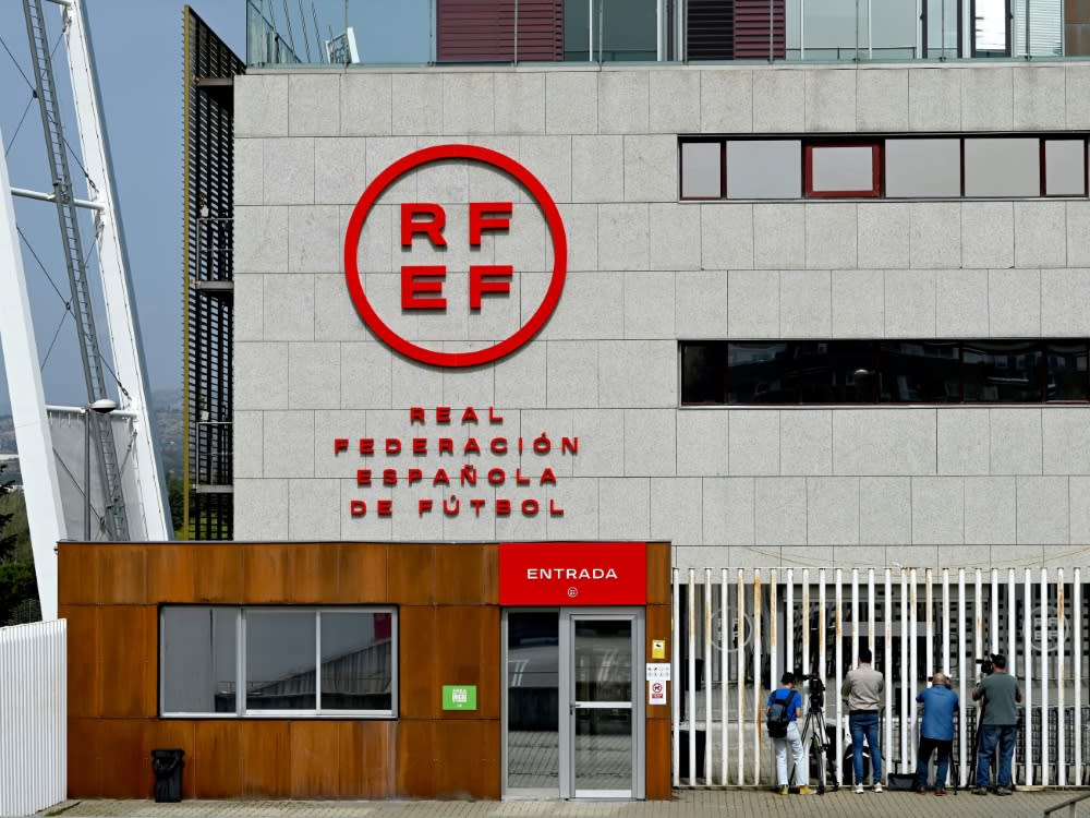 Der spanische Fußballverband RFEF kommt nicht zur Ruhe