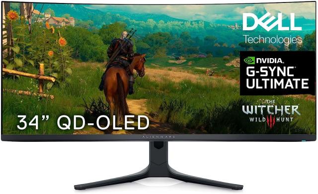 Save $200 on one of our favorite OLED gaming monitors — the Alienware  AW3423DWF