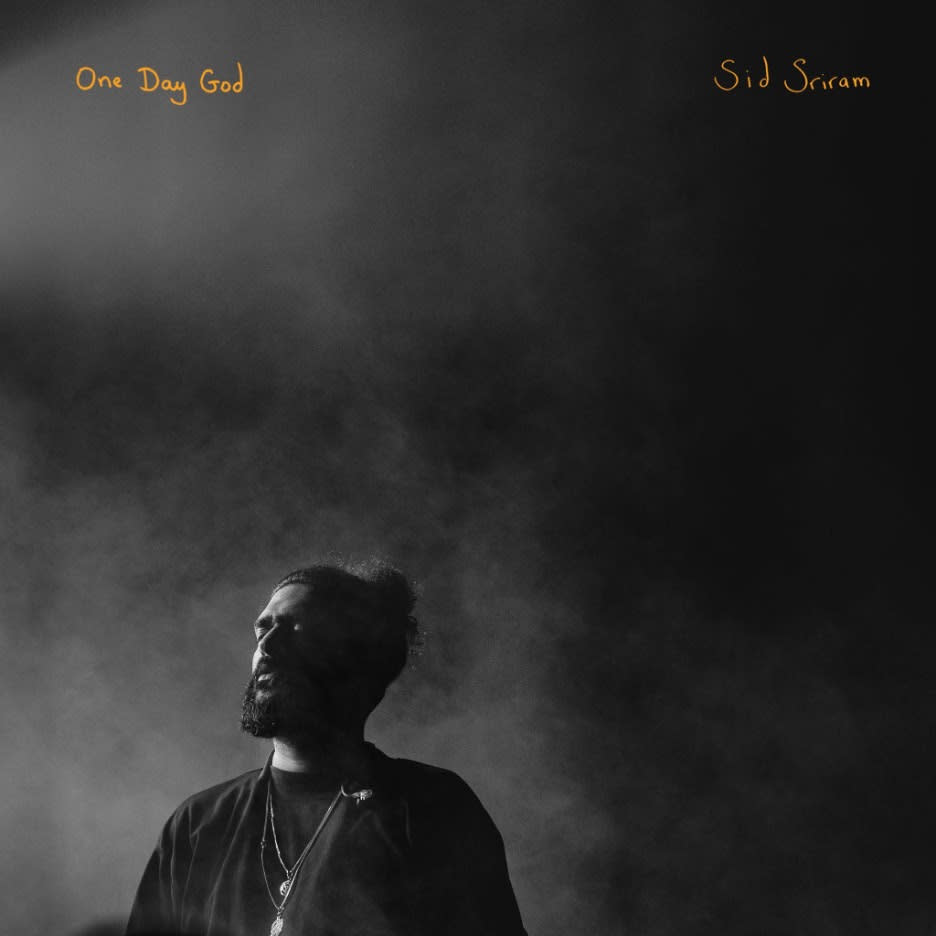 Sid Siriam "One Day God" Album Cover
