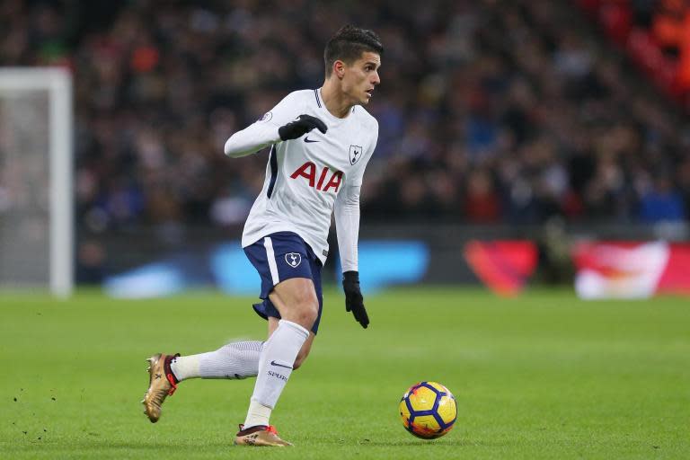 Erik Lamela 'happy' at Tottenham and unconcerned about expiring contract