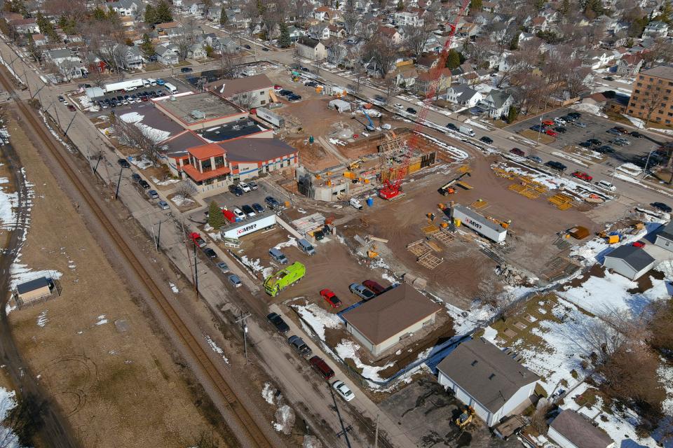 The Boys & Girls Club of Oshkosh, 501 E. Parkway Ave., is under construction for a $16 million expansion, which will include new programming and outdoor recreational space.