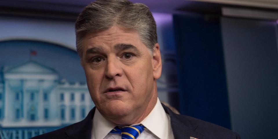 sean hannity trump vaping fox book