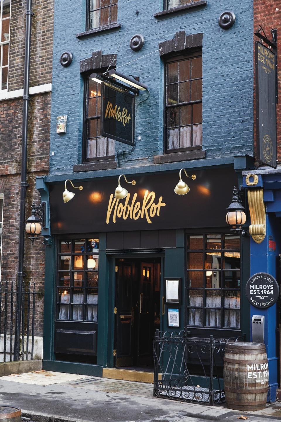 Noble Rot, Soho (Noble Rot)