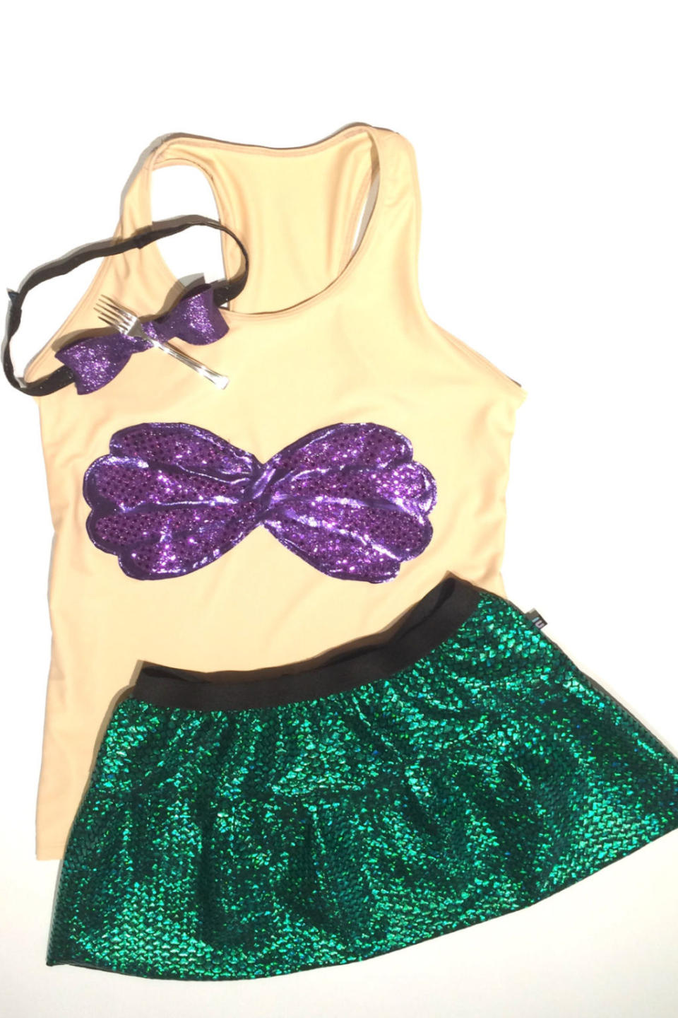 <p><em>Mermaid Running Costume With Mermaid Shirt and Skirt, ETSY, $75</em></p><p><a rel="nofollow noopener" href="https://www.etsy.com/listing/484626479/mermaid-running-costume-with-mermaid" target="_blank" data-ylk="slk:BUY NOW;elm:context_link;itc:0;sec:content-canvas" class="link ">BUY NOW</a></p>