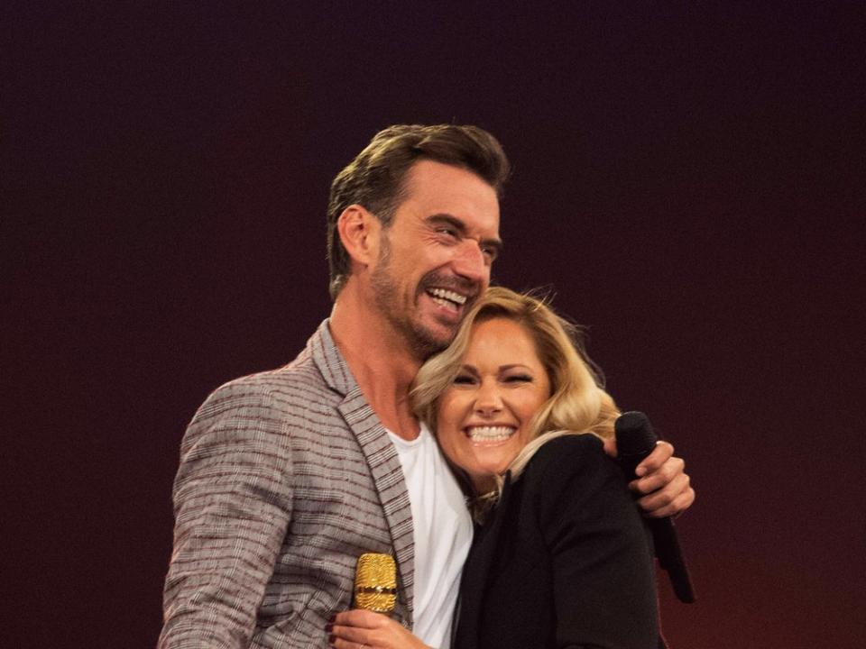 Florian Silbereisen und Helene Fischer waren von 2008 bis 2018 ein Paar. (Bild: imago images/Sven Simon)