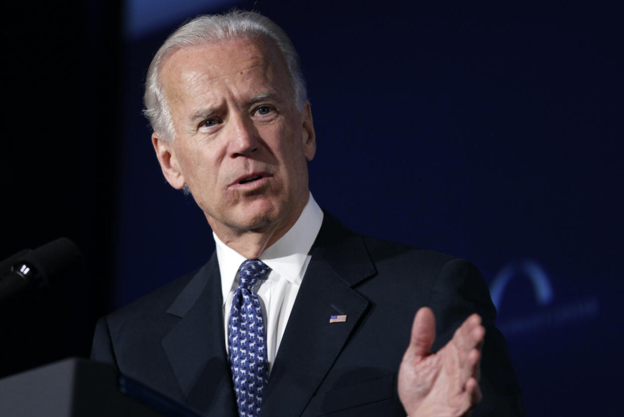 Joe Biden - Credit: AP