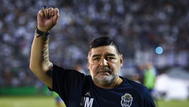 Argentine soccer legend Diego Maradona dead at 60