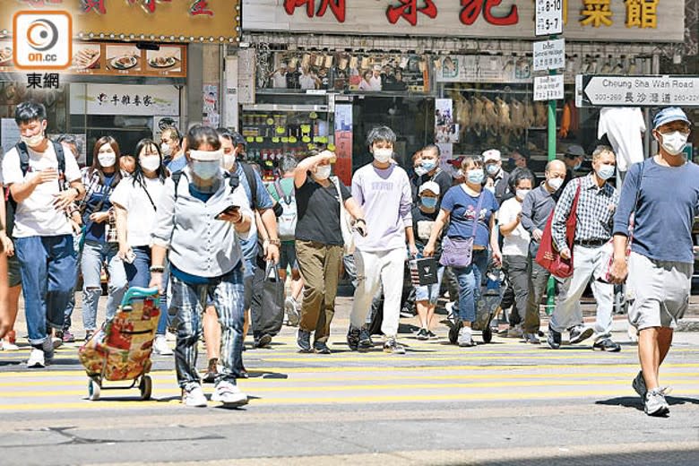 本港新冠疫情持續。