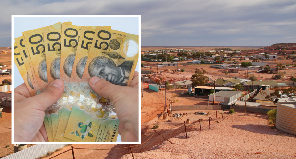 Money and Coober Pedy