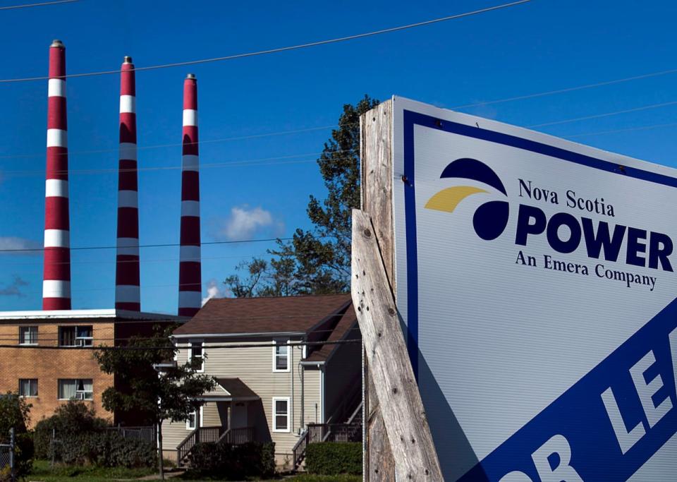 Nova Scotia Power's Tufts Cove generating station in Dartmouth, N.S. The province's residents pay among the highest power bills in the country.