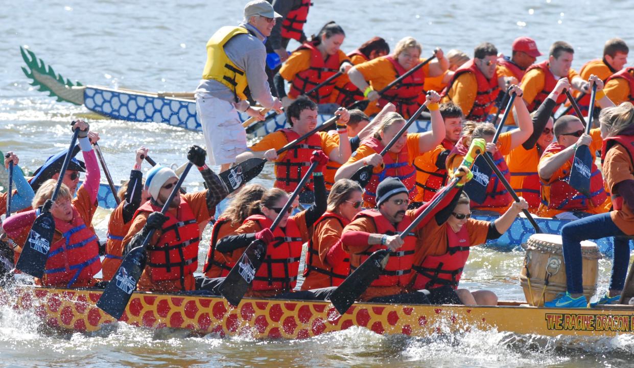 Oshkosh held its 7th Annual Community Dragon Boat Festival at Riverside Park in Oshkosh in 2012. The event concluded in 2015, but new groups are resurfacing the event in a new capacity: The N.E.W. Dragon Boat Festival will return on Sept. 16 to Riverside Park.