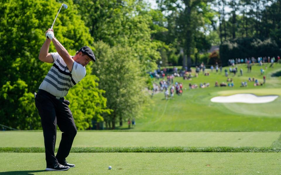 'Whoops': Bryson DeChambeau forced into costly U-turn after mistakenly jetting home from Wells Fargo - AP 