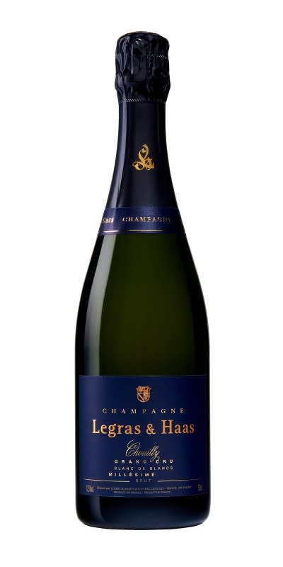 <p>Courtesy of Champagne Legras & Haas</p><p>Champagne Legras & Haas was established in 1991 by François and Brigitte Legras (nee Haas) in Chouilly, where François’ family have been growing grapes for four centuries. Today the estate vineyards and winery is managed by their three sons, Olivier, Rémi and Jérôme. The Legras-Haas family cultivates 18 hectares of vines, comprised of 35 parcels, within Grand Cru Chouilly in the Côte des Blancs, which allows them to produce different expressions of Blanc de Blancs. In total the family farms almost 37 hectares in Champagne. As stewards of their vines, they respect and maintain the ecosystem so together they may deliver dynamic wines that are aromatic, graceful, fresh and ultimately expose a beguiling complexity. </p><p>A Legras and Haas vintage reflects both the year and the place as it’s a single cru, estate-grown wine. To become a vintage wine, the year must deliver a certain austerity that promises aging potential and a touch of originality, an unusual character that makes it exceptional. While a millésime may come from any of the family’s parcels, most often it is largely comprised of grapes from their plots around Mont Aigu, which has an older chalk layer and delivers intensity, elegance, freshness and minerality in the finished wine.</p><p>Vineyards: Grand Cru Chouilly, 100% Estate | Composition: 100% Chardonnay</p><p>Vintage: 2015 | Bottled: April 2016 | Disgorged: April 2022 </p><p>Maturation: 72 months | Dosage: 6.0 g/L | Total Acid: 6.3 g/L | Alcohol: 12.5% </p><p> <strong>View the <a href="https://www.mensjournal.com/wine/corks-to-pop-for-global-champagne-day" rel="nofollow noopener" target="_blank" data-ylk="slk:original article;elm:context_link;itc:0;sec:content-canvas" class="link ">original article</a> to see embedded media.</strong> </p> 