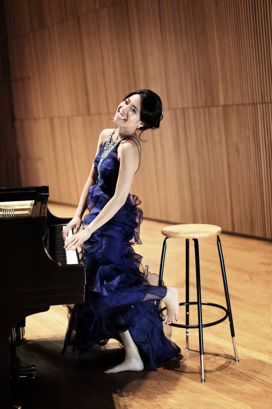 One of the superstar pianists this season will be Joyce Yang, March 1 to 3.