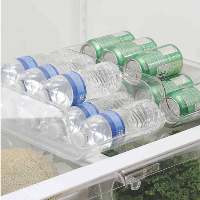 bottled water storage ideas