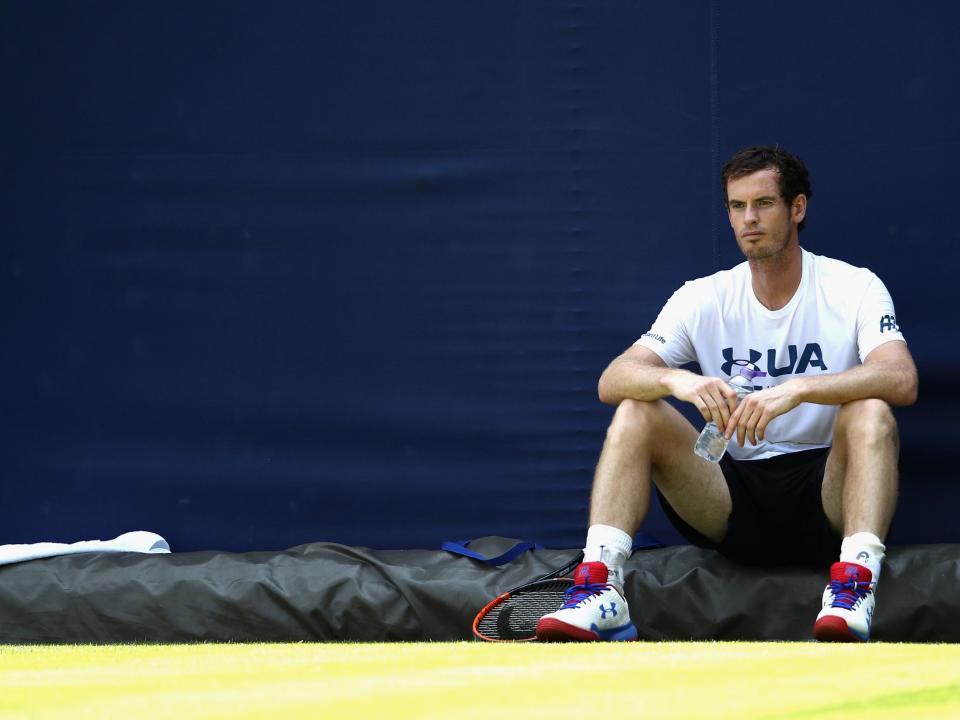 Murray is the defending champion at Queen's Club: Getty