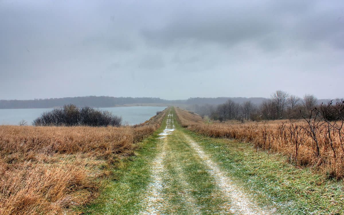 Shabbona Lake State Park (Photo/Wikipedia)